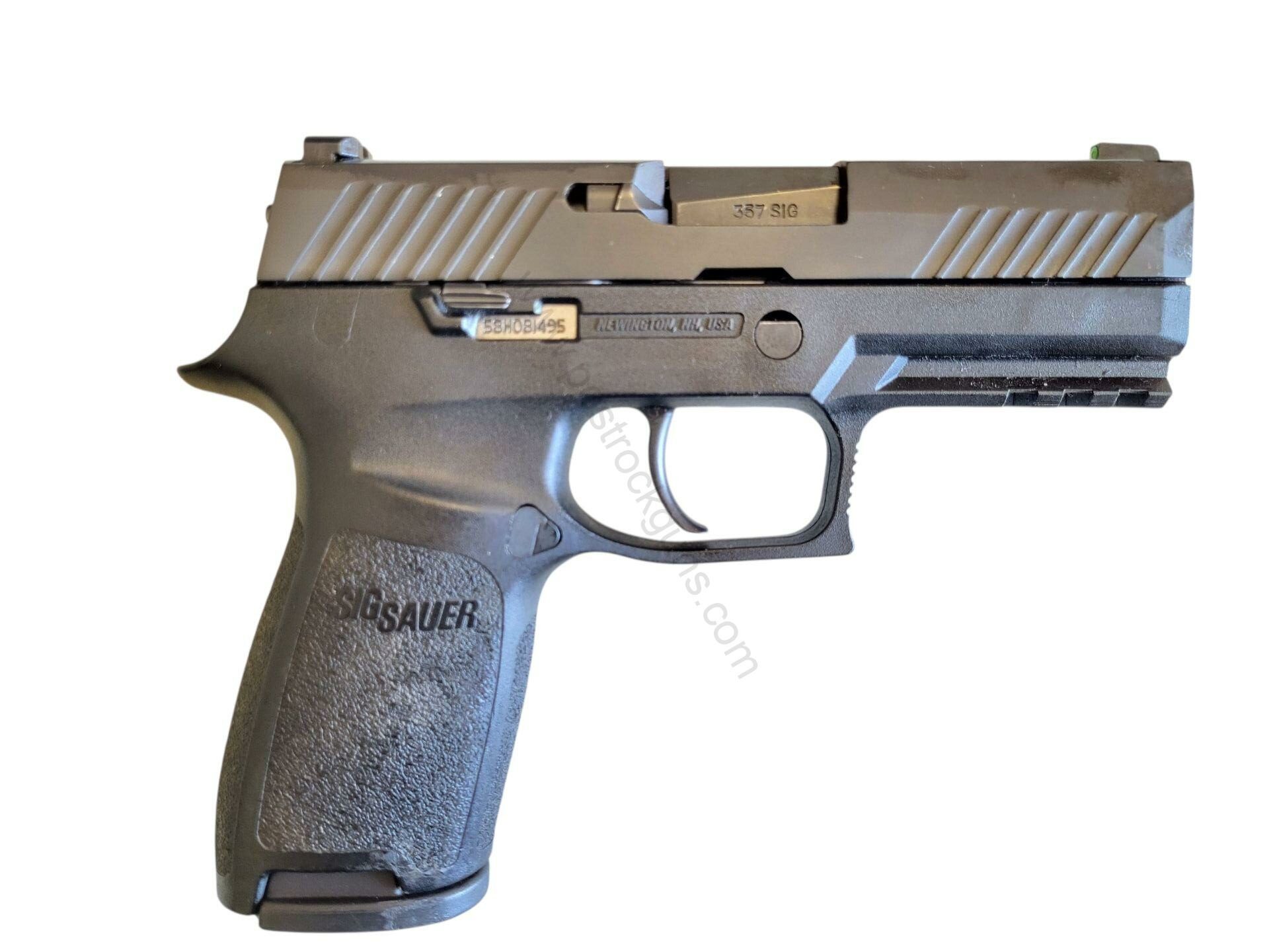 Modern Pistol Police Trade-In .357 SIG Used 2019 FFL Sig, Sig Sauer USA