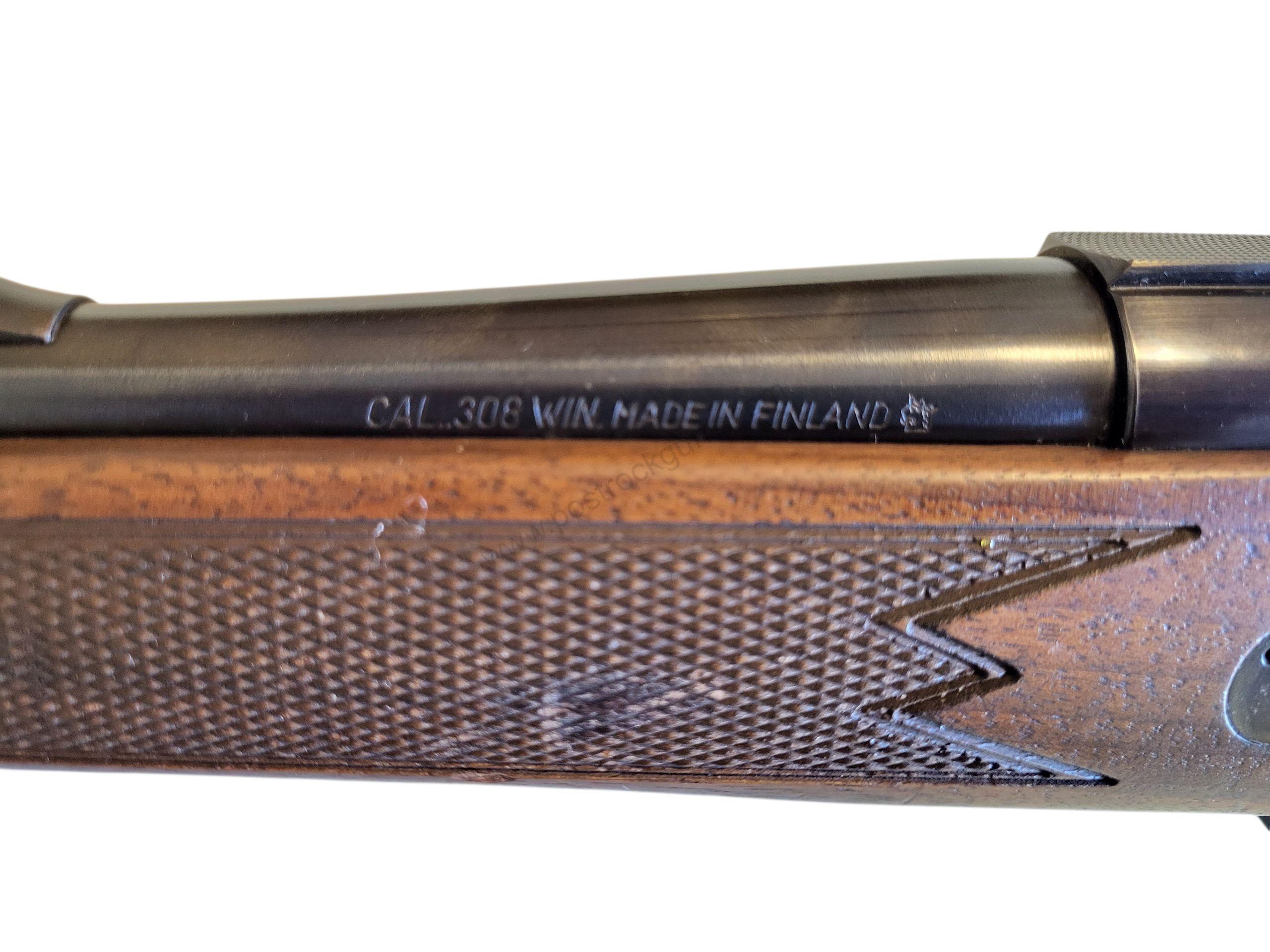 FFL Hunting Rifle Modern Rifles 308 WIN used/good FFL Finland