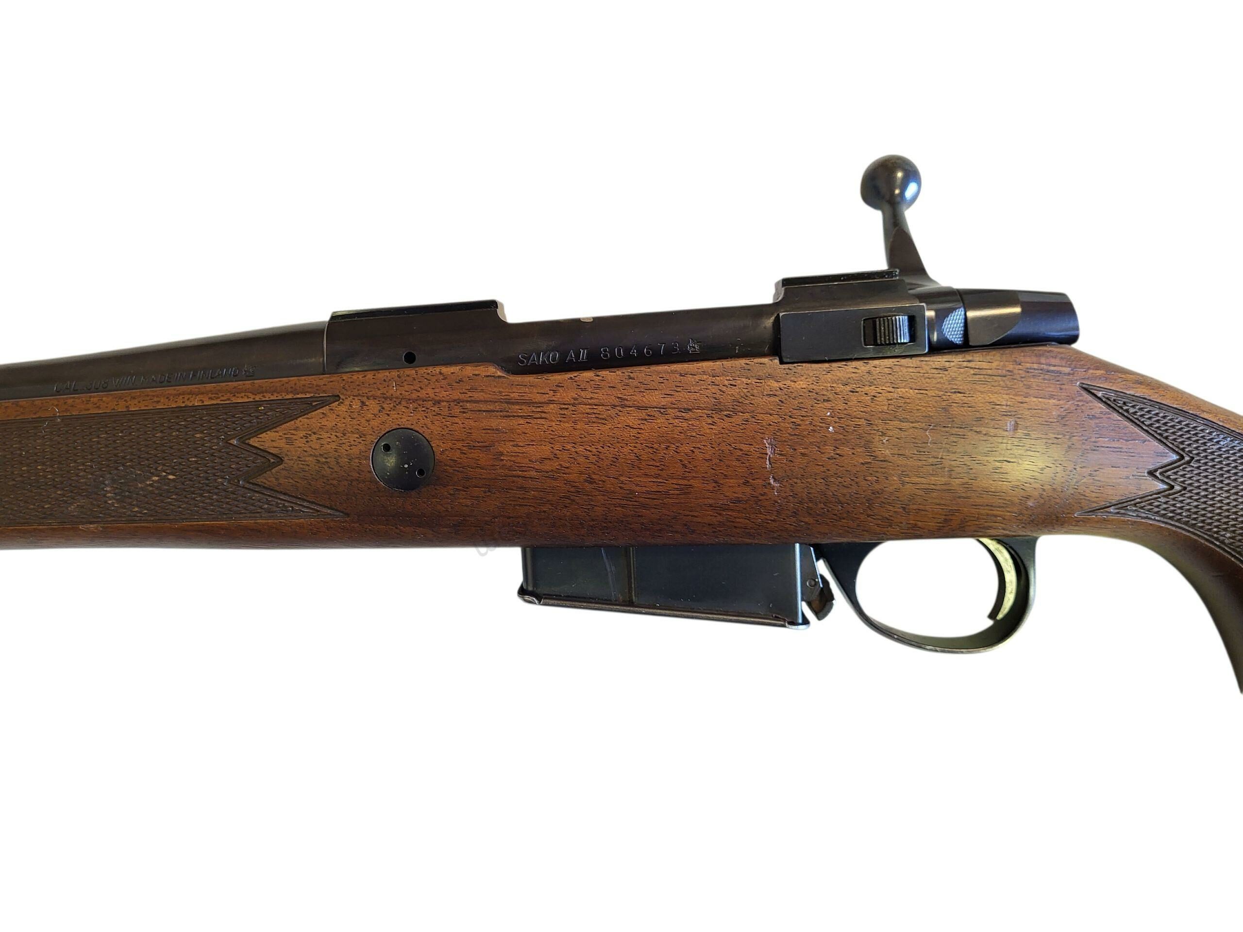 FFL Hunting Rifle Modern Rifles 308 WIN used/good FFL Finland