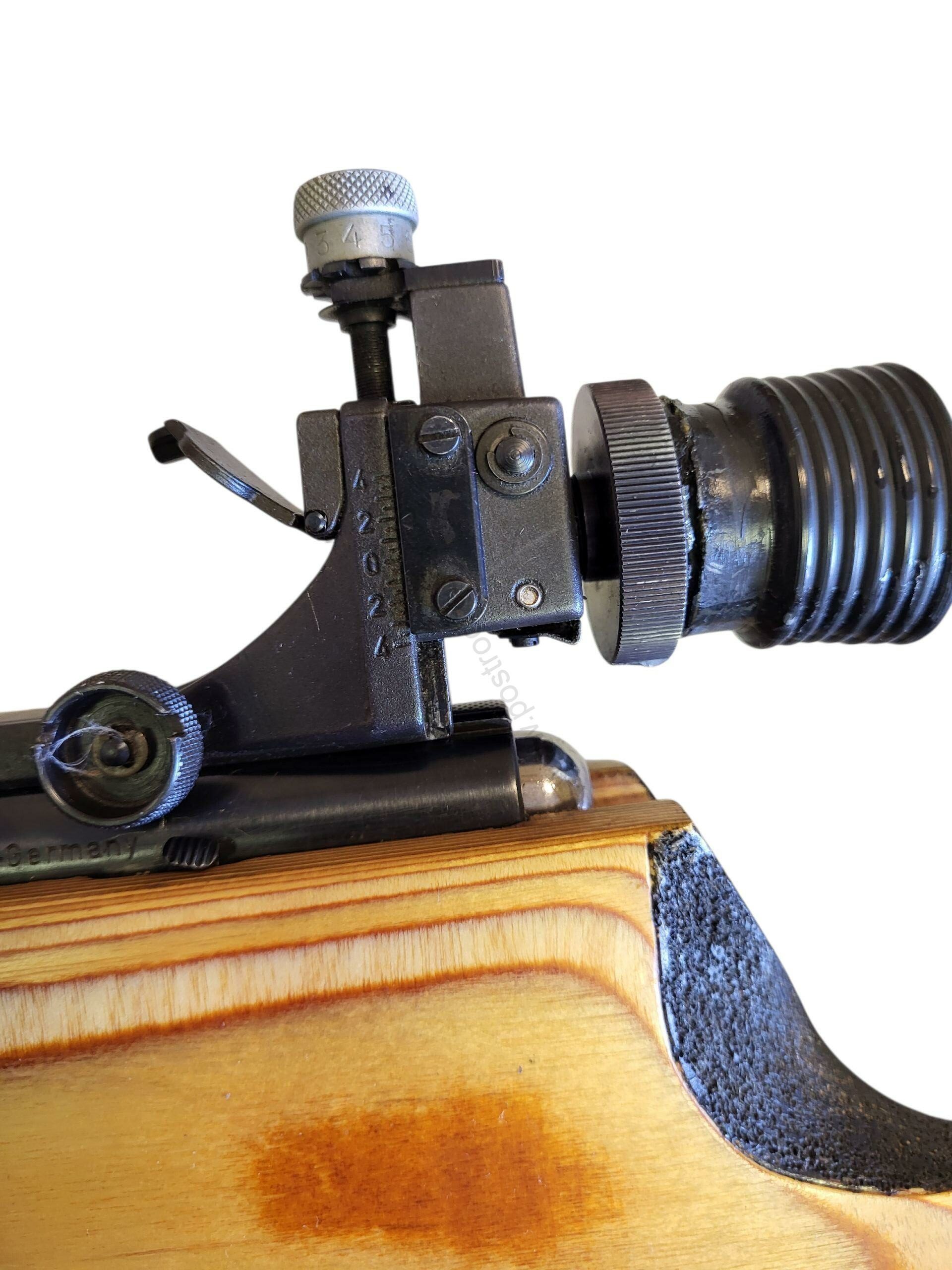 FFL Rifles Rimfire Target .22LR used/good 1978 FFL Anschutz west german