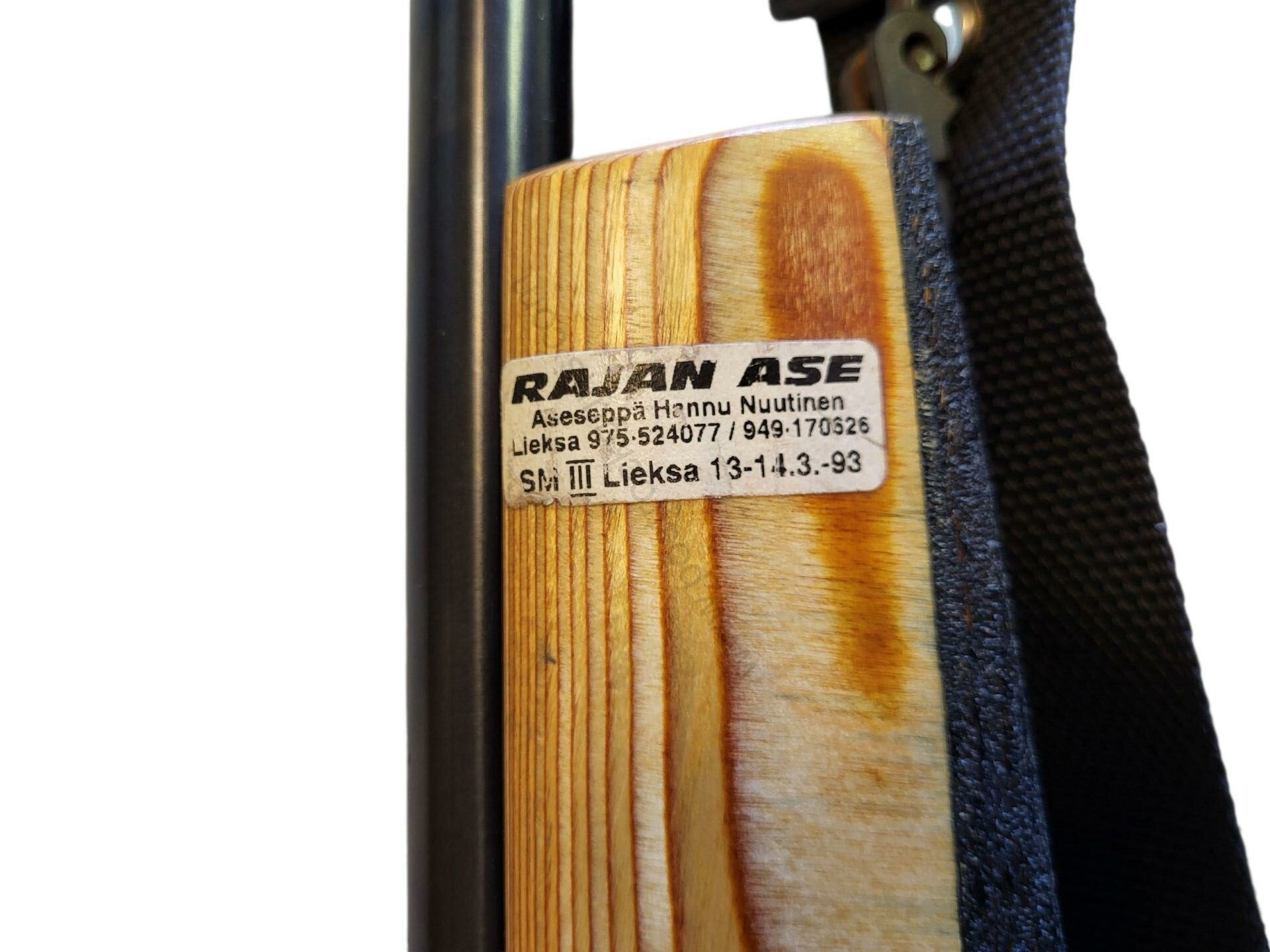 FFL Rifles Rimfire Target .22LR used/good 1978 FFL Anschutz west german