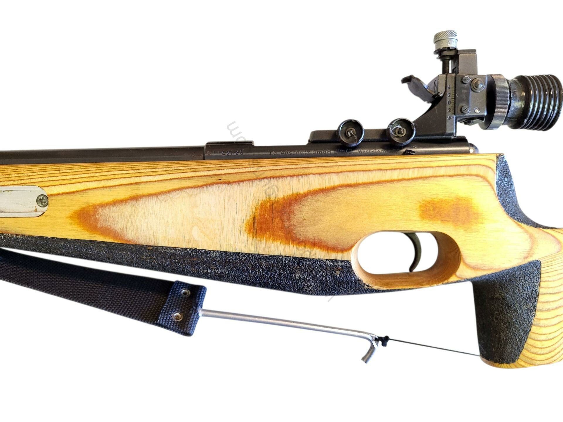 FFL Rifles Rimfire Target .22LR used/good 1978 FFL Anschutz west german
