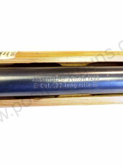 FFL Rifles Rimfire Target .22LR used/good 1978 FFL Anschutz west german