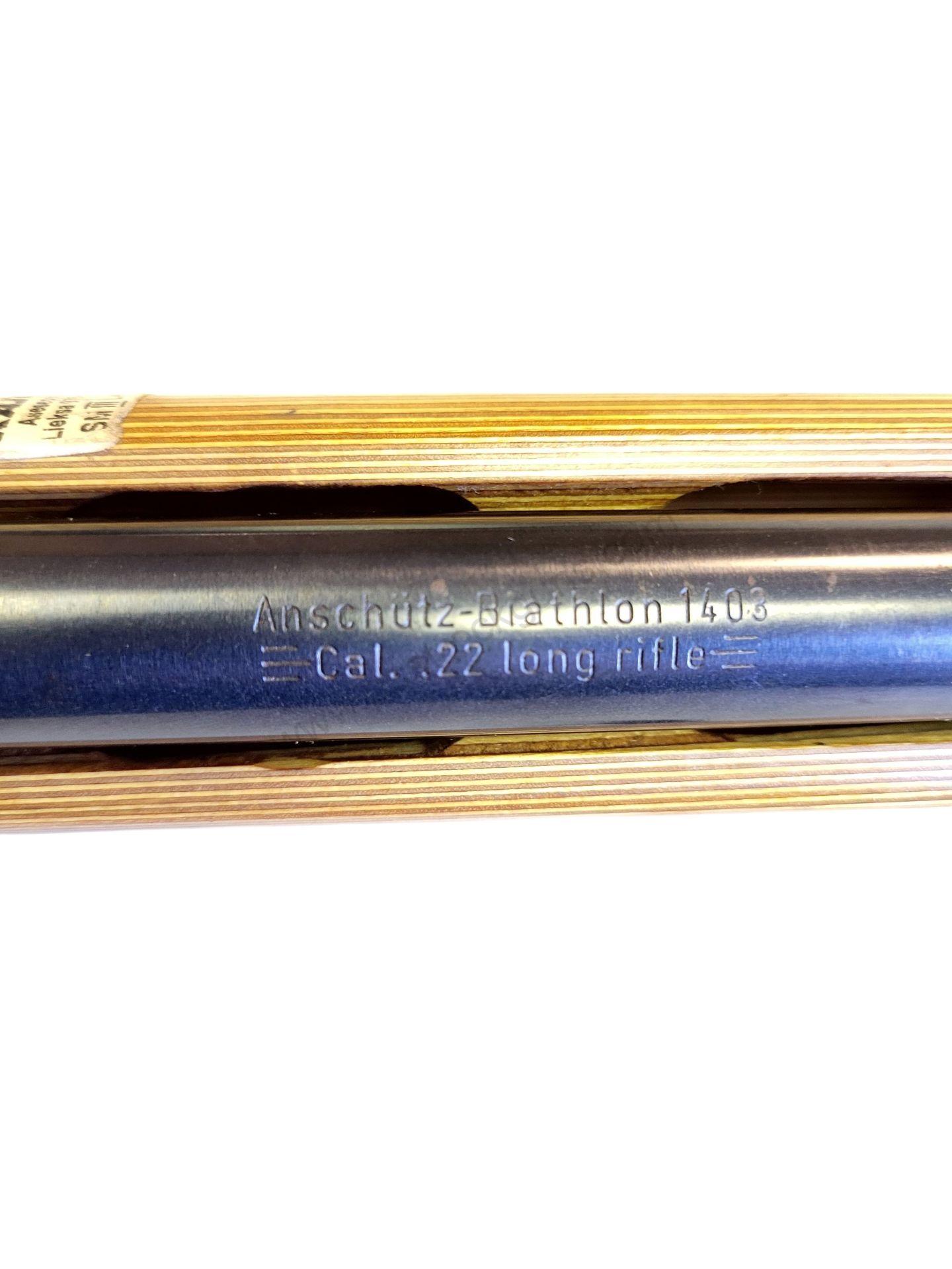 FFL Rifles Rimfire Target .22LR used/good 1978 FFL Anschutz west german