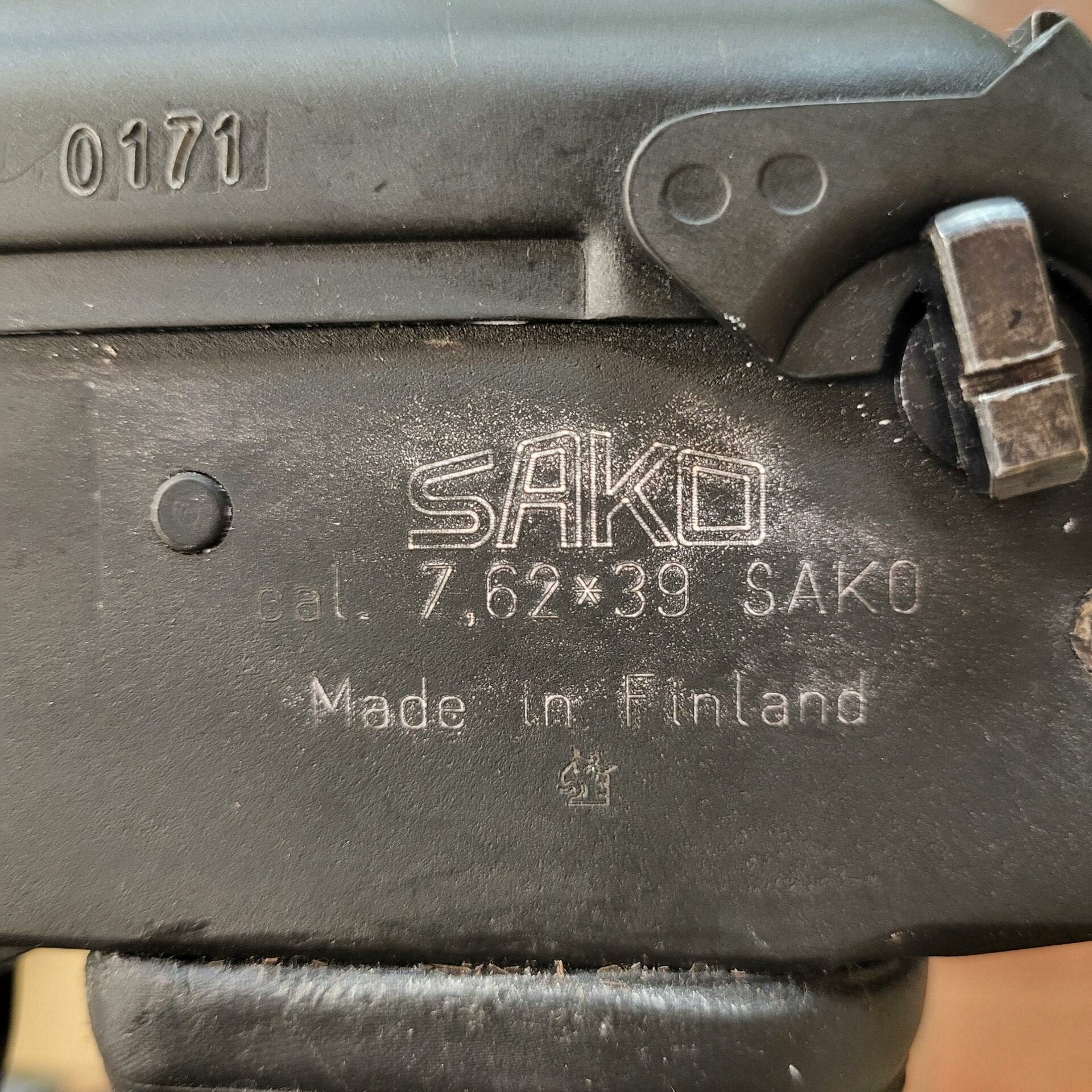 C&R or FFL FFL Modern Rifles 7.62x39 Excellent FFL Sako Finland