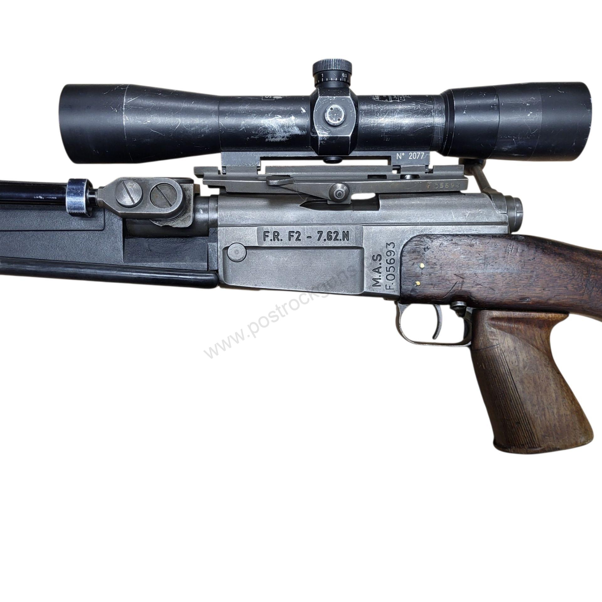 C&R or FFL FFL Military Sniper 308 WIN Used France FFL or C&R