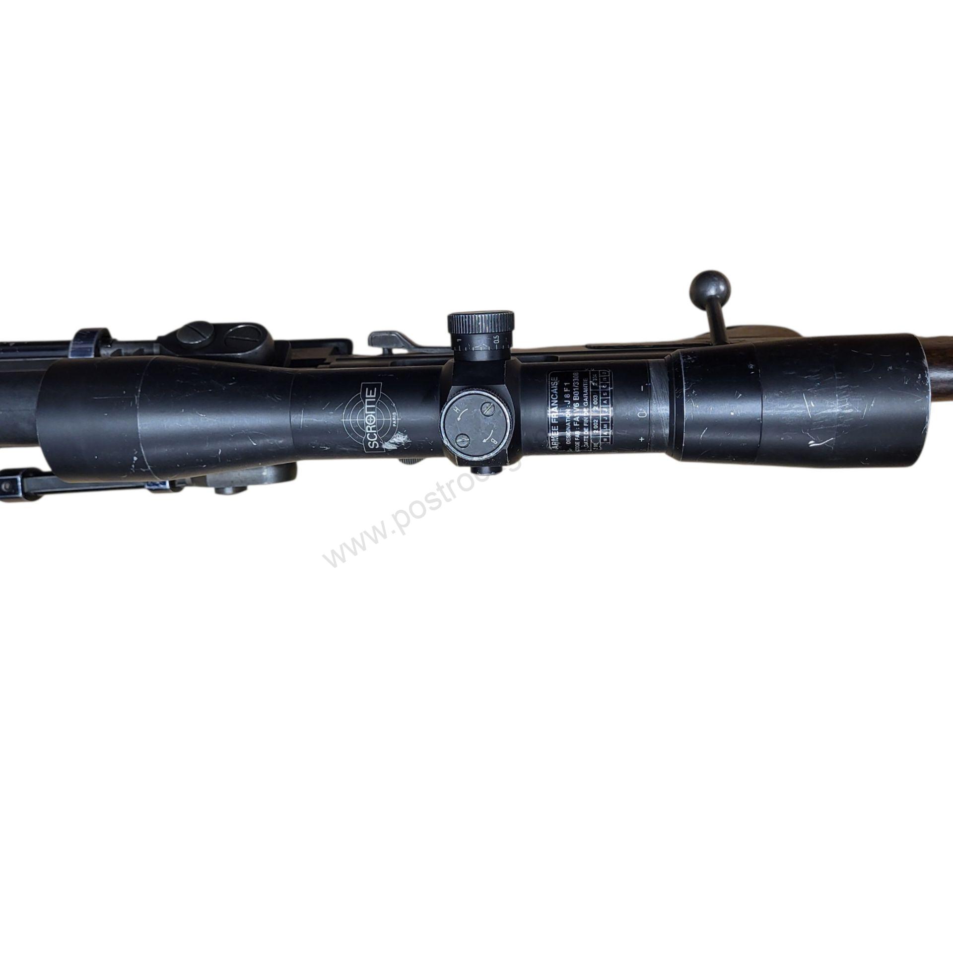 C&R or FFL FFL Military Sniper 308 WIN Used France FFL or C&R