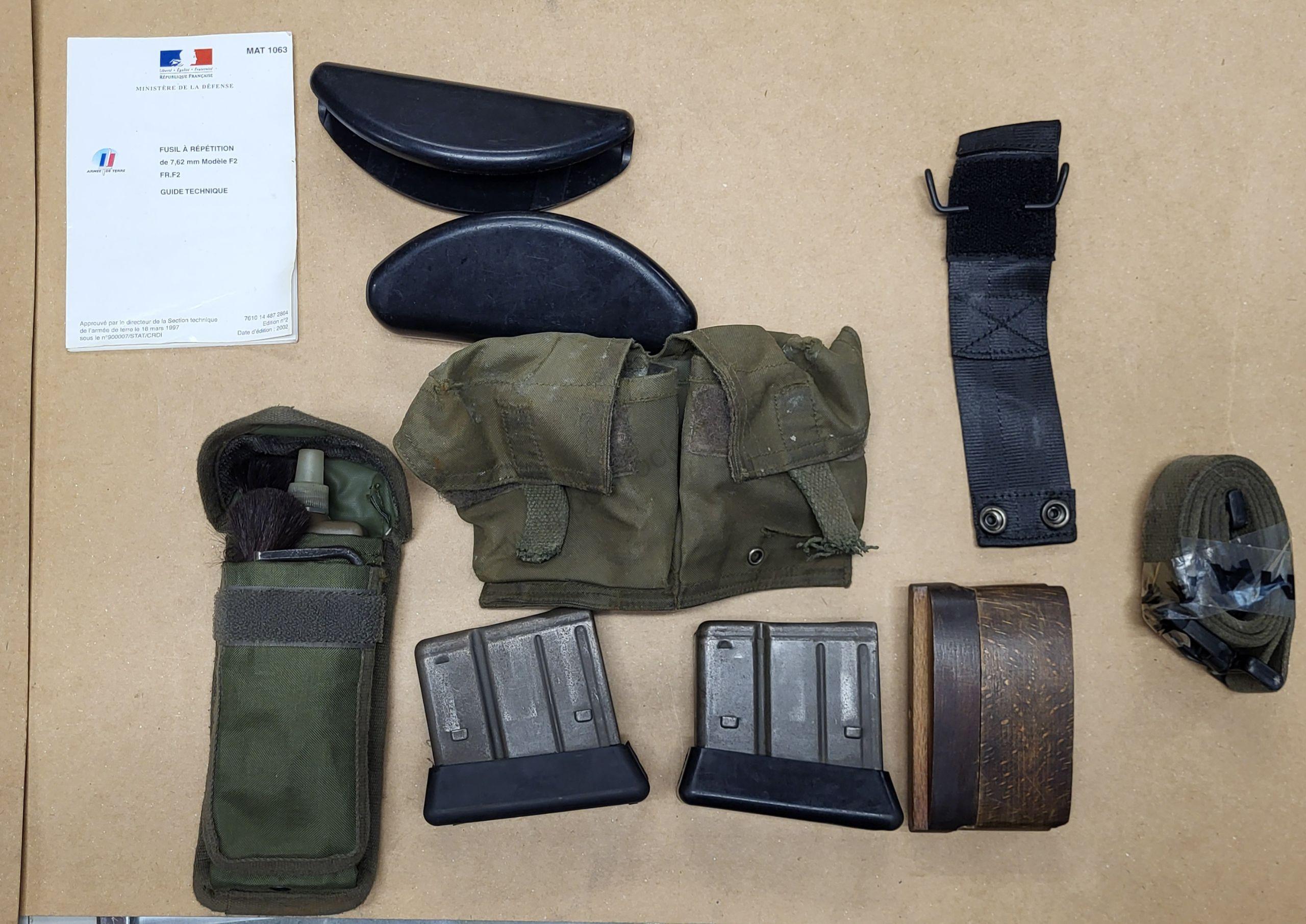 C&R or FFL FFL Military Sniper 308 WIN Used France FFL or C&R