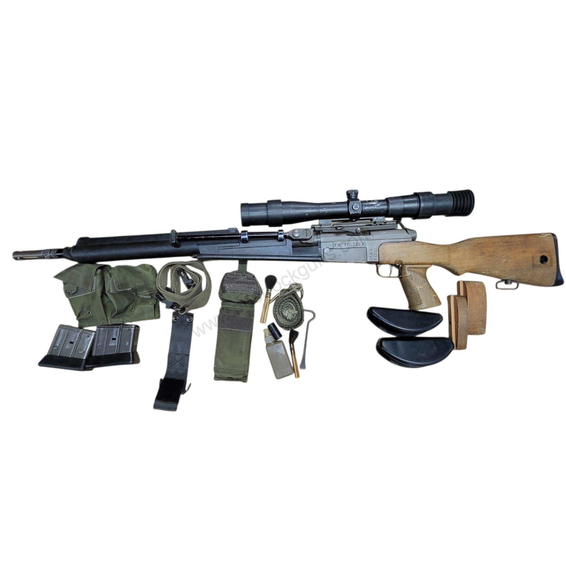 C&R or FFL FFL Military Sniper 308 WIN Used France FFL or C&R