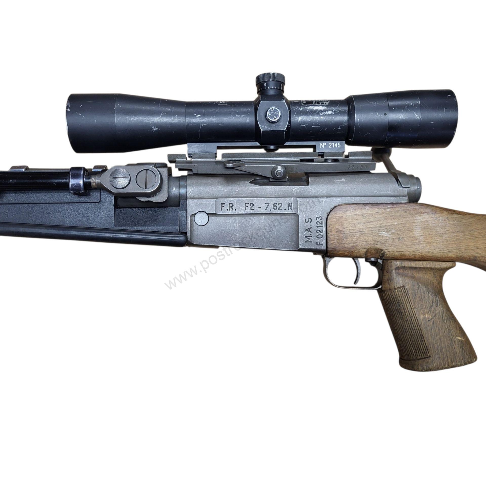 C&R or FFL FFL Military Sniper 308 WIN Used France FFL or C&R