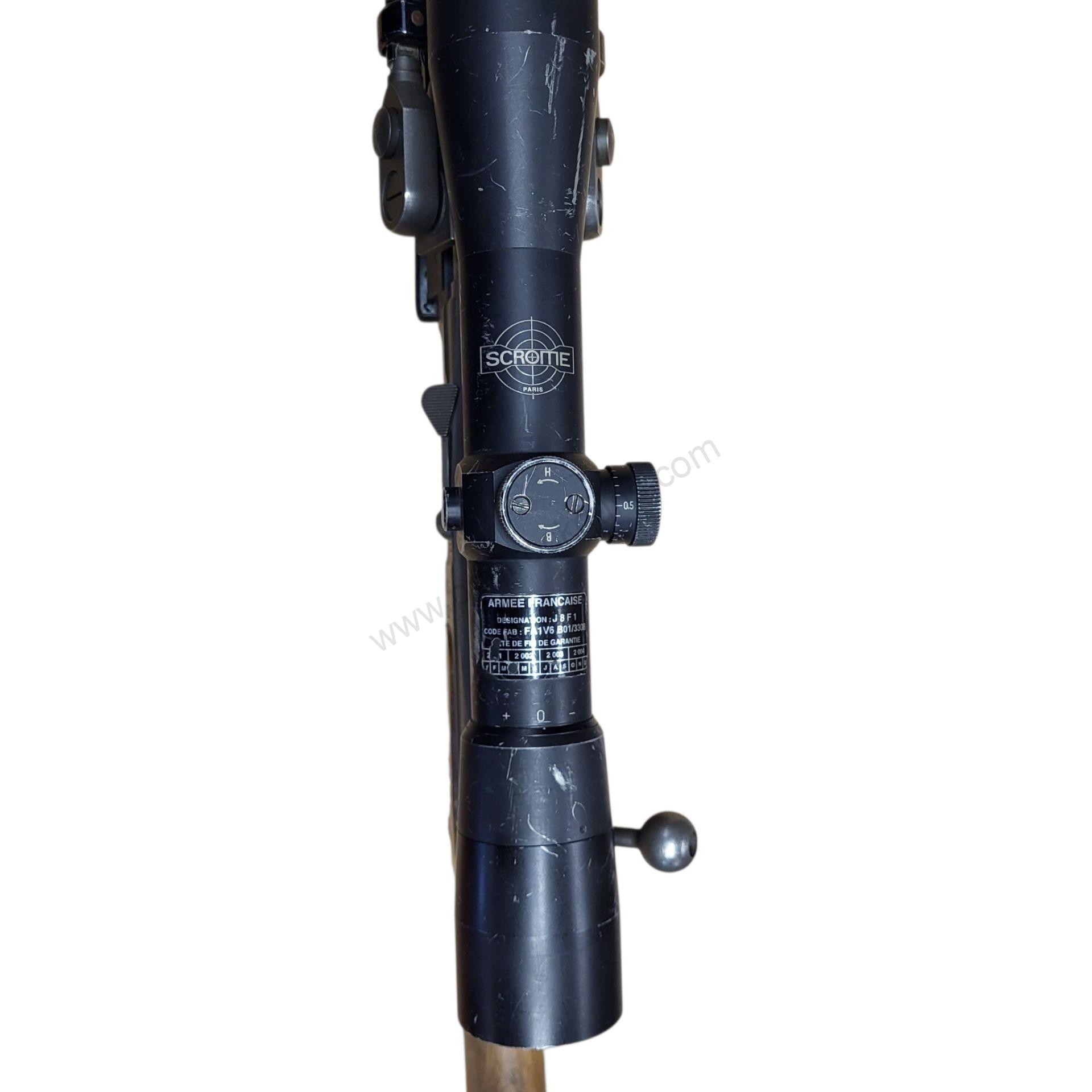 C&R or FFL FFL Military Sniper 308 WIN Used France FFL or C&R