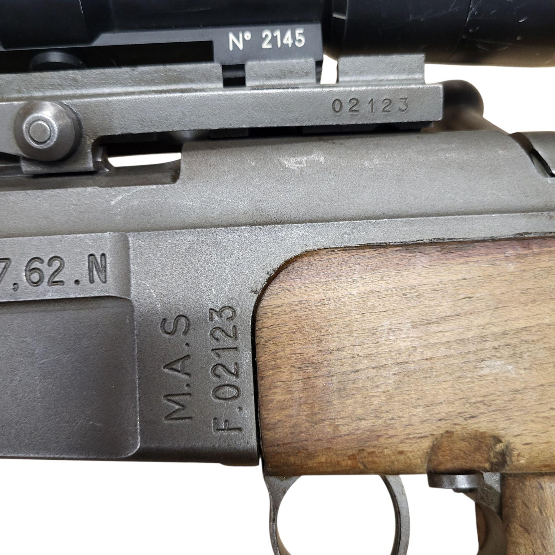 C&R or FFL FFL Military Sniper 308 WIN Used France FFL or C&R