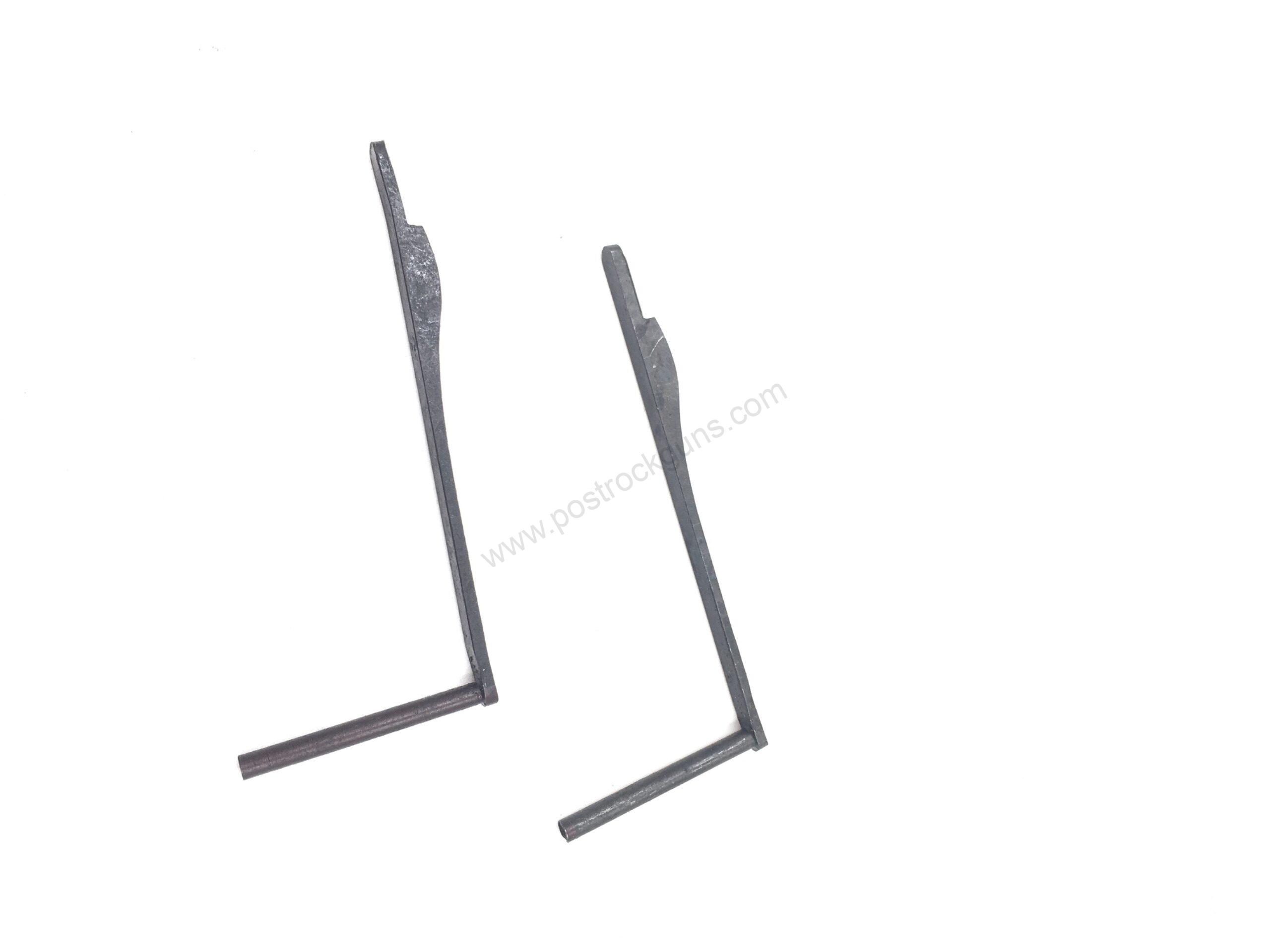 Two (2) Mosin Nagant Finish M39 Band Spring NOS - Image 3