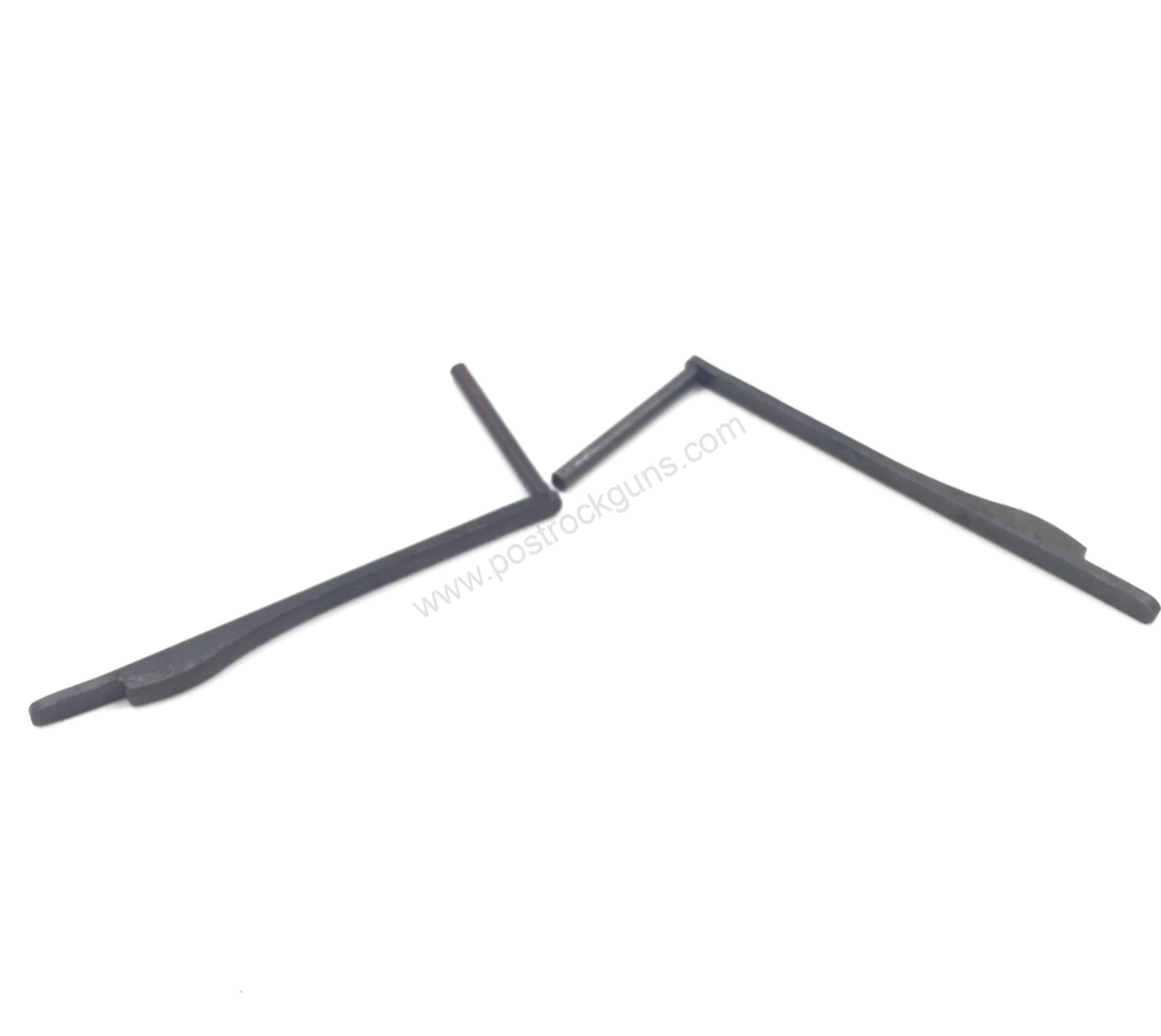 Two (2) Mosin Nagant Finish M39 Band Spring NOS - Image 4