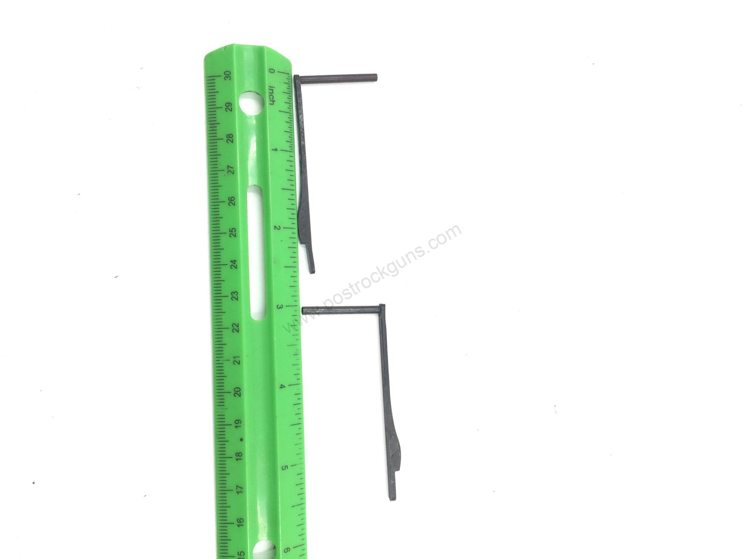 Two (2) Mosin Nagant Finish M39 Band Spring NOS - Image 5